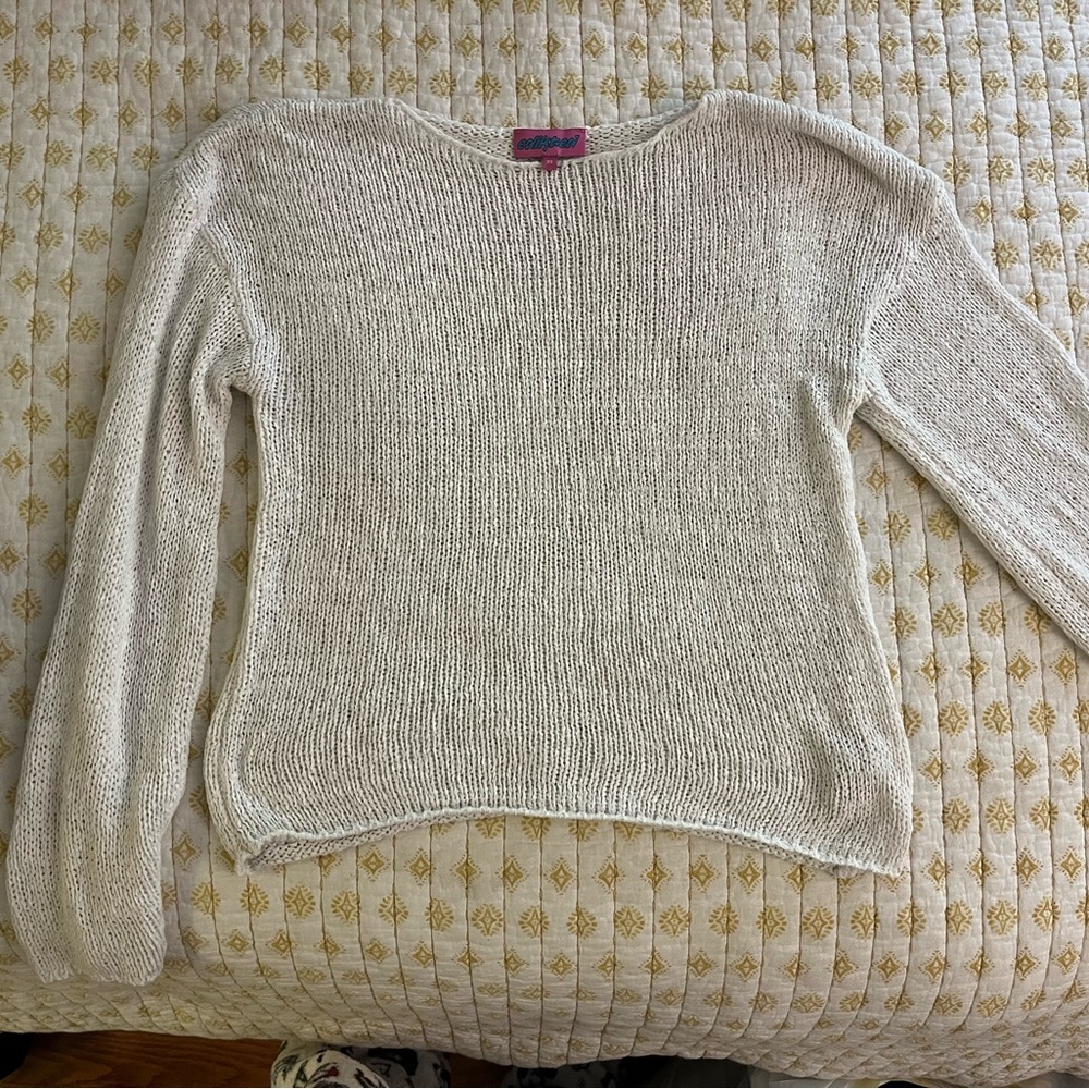 Women's Cream Sweater